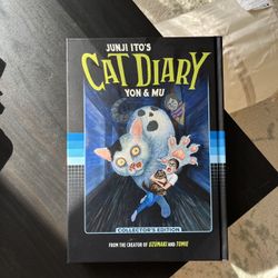 Cat Diary Junji Ito