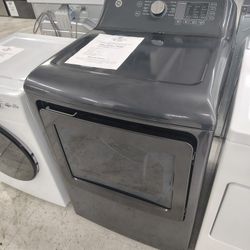 $489 (MSRP$999, Save $510) GE Electric Dryer W/ Sensor Dry & Eco Dry