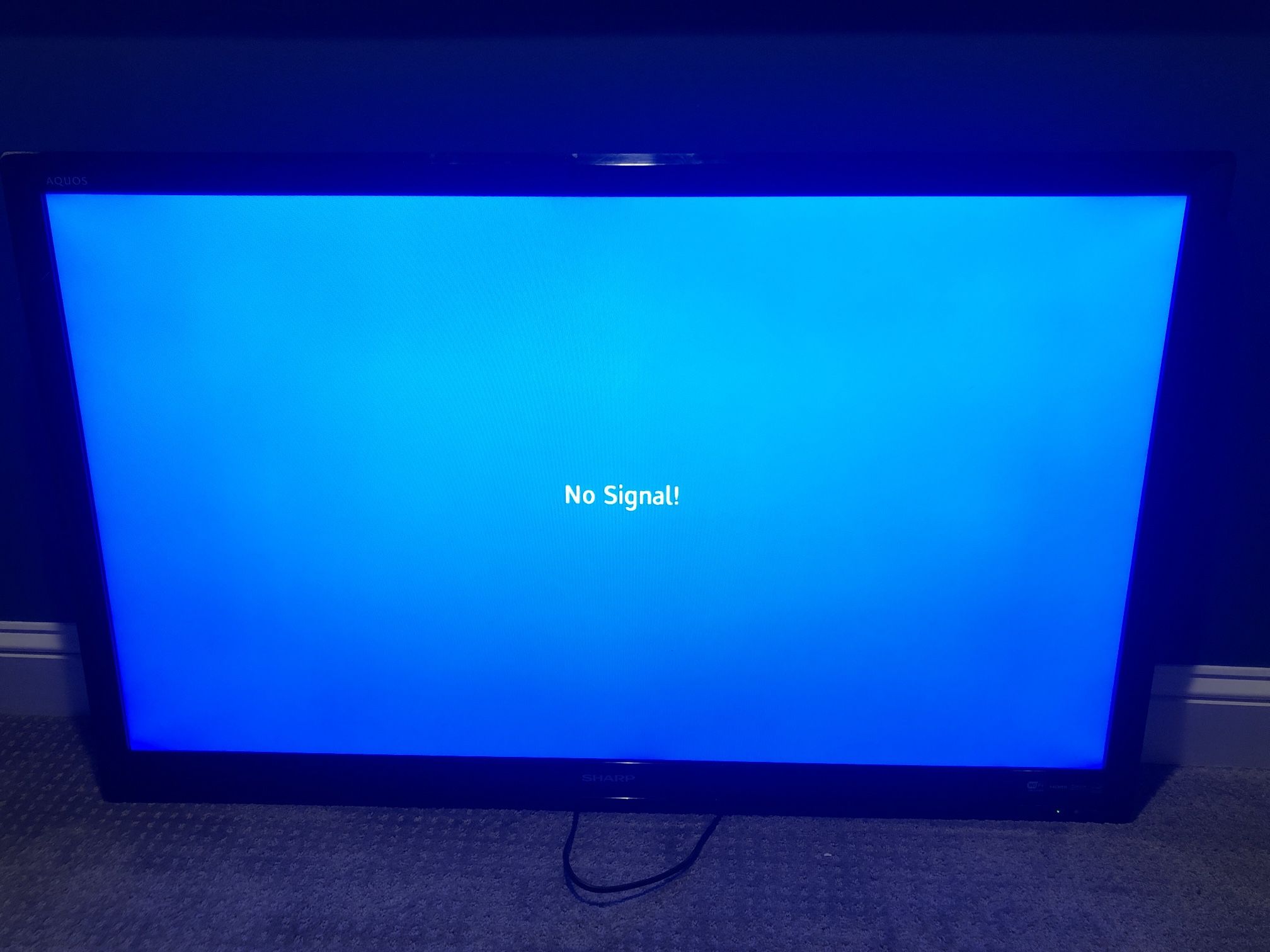 Sharp LC-46LE540U 46" Aquos Smart TV