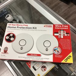 Kidde Smoke Alarm Kit