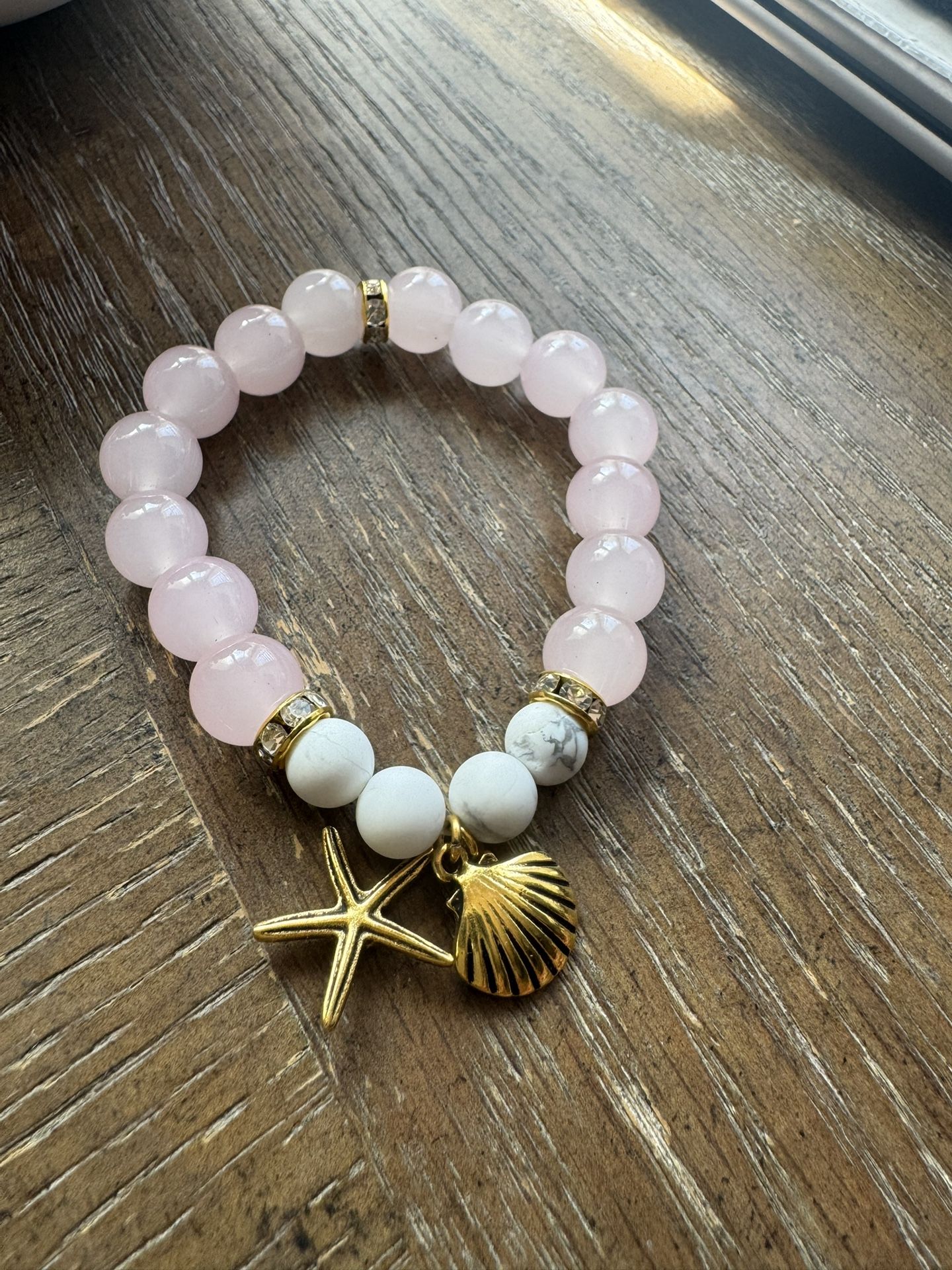 Sea Vibe bracelet Pink