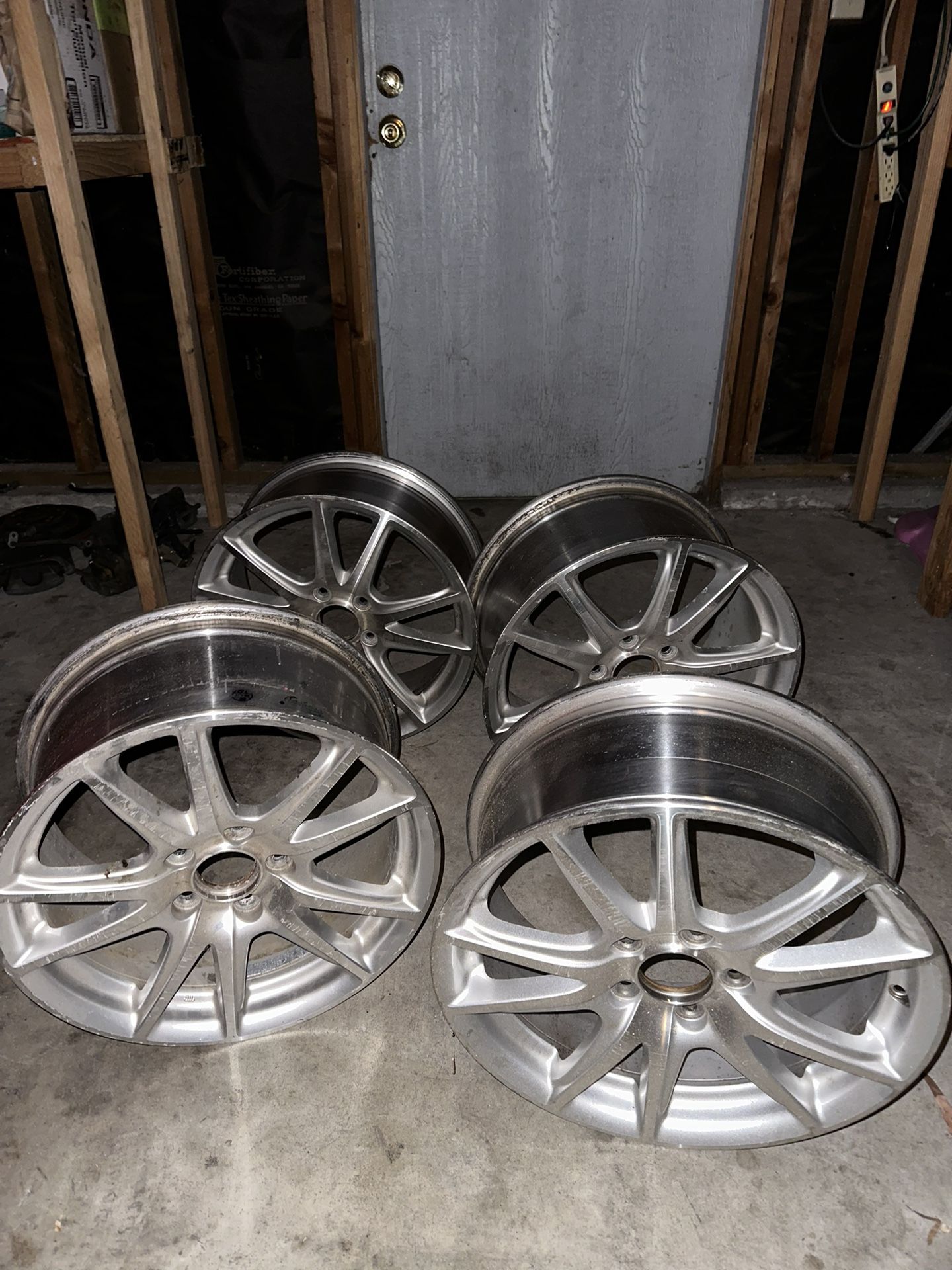 Honda s2000 OEM AP2V1 Wheels