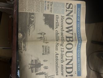 Old News Paper 1945 And A Few From 1977 