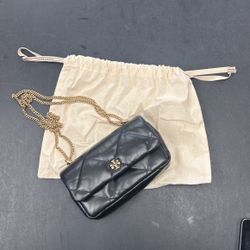 Tory Burch, Small Leather Quilted Bag