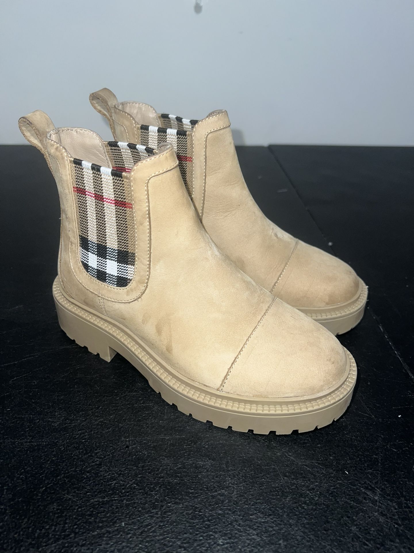 Kids Burberry Boots