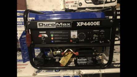 Generator key start 4,400 watts