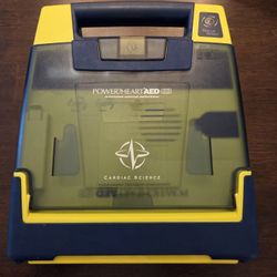 The Cardiac Science POWERHEART AED G3 Plus