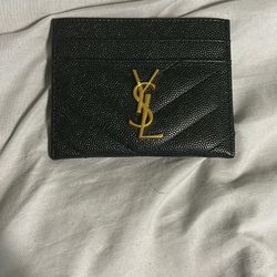 Ysl Wallet Black