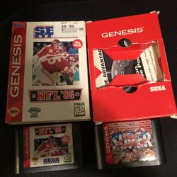 Sega Genesis Games Shoot me an offer