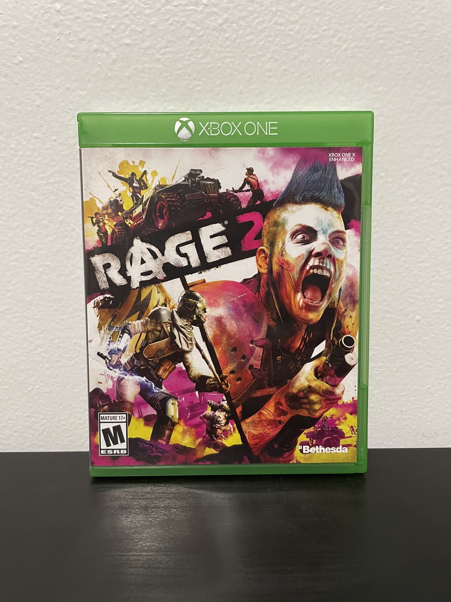 Rage 2 Xbox One CIB Bethesda Video Game Microsoft 2019