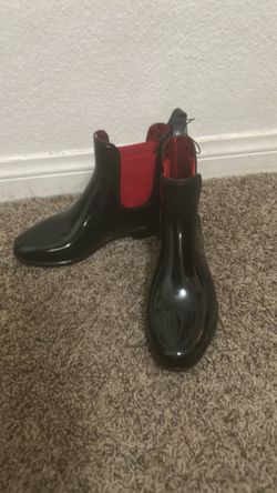 Ralph Lauren Tally-Bo-Rai short rain boots