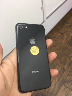 iPhone 8 T-Mobile/AT&T 64GB With Free Charger and temper glass
