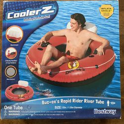 Buc-ee’s Rapid Rider River Pool Tube Inflatable