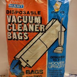 $8.00 for 17 count Type "C " HOOVER UPRIGHT Vacuum BAGS