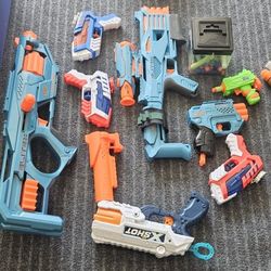 Nerf Guns Free