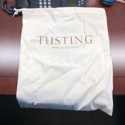 Tusting England Dust Bag