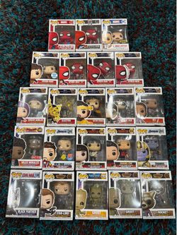 Marvel funko pops
