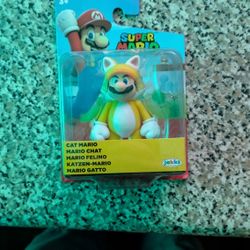 Super Mario (Cat Mario) Figure