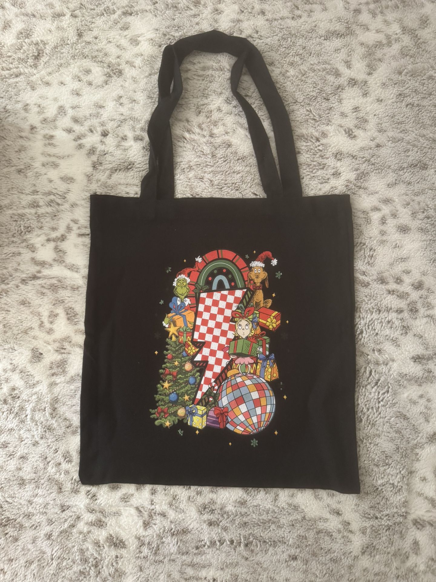 Grinch Tote Bag