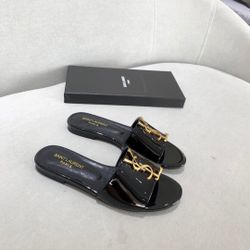 YSL Women’s Slides With Box 2026 New