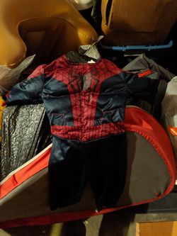 Spiderman costume size 3t