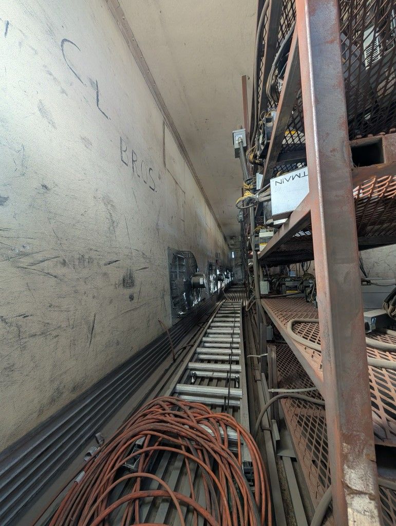 Bitcoin Mining Semi Trailer