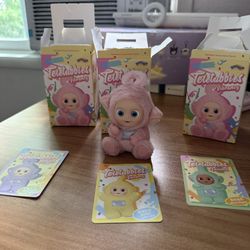 Pop Mart Teletubbies Vibrancy 