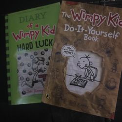 Books The Wimpy Kid.