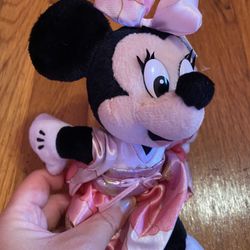 Vintage Minnie Mouse Plush Japanese Kimono Dress Disney World 1980’s NEW