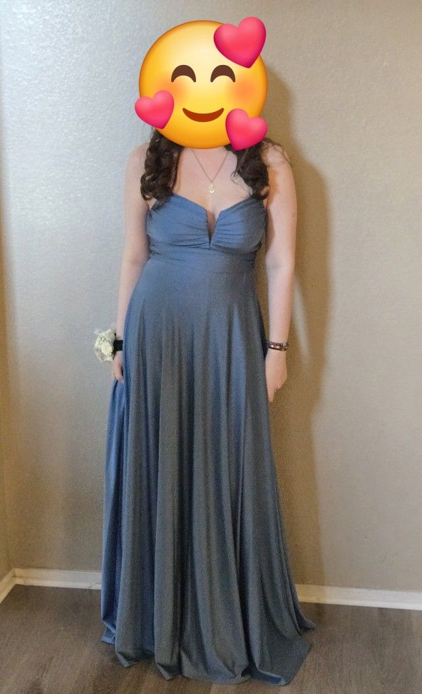 π₯ Gorgeous Blue Dress for Any Special Occasion π₯