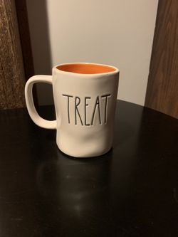 Rae Dunn Trick Treat Halloween Mug
