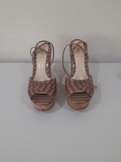 Fendi Sandal Wedges 39 1/2