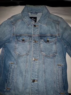 Hollister Co. Blue Jean Jacket