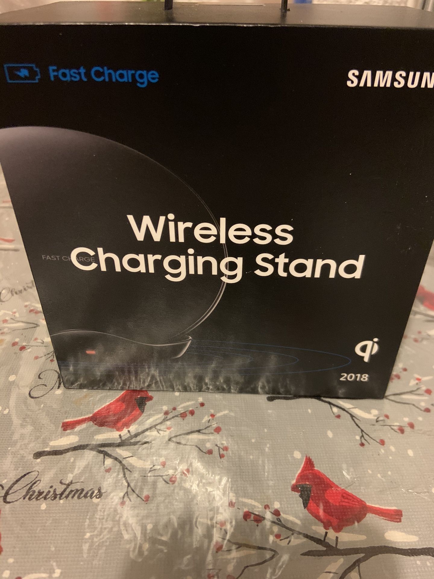 Wireless charging stand Samsung