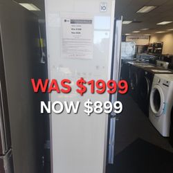 Styler Smart Steam Closet In White With True Steam 