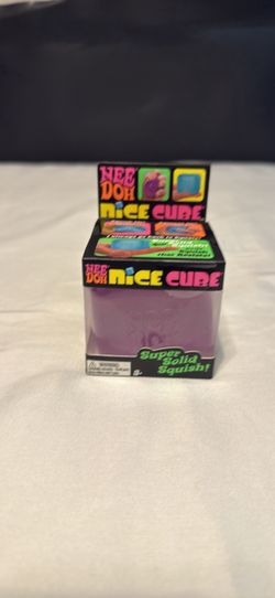 Needoh Nice Cube Real.