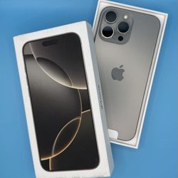 iPhone 16 Pro Max Unlocked 