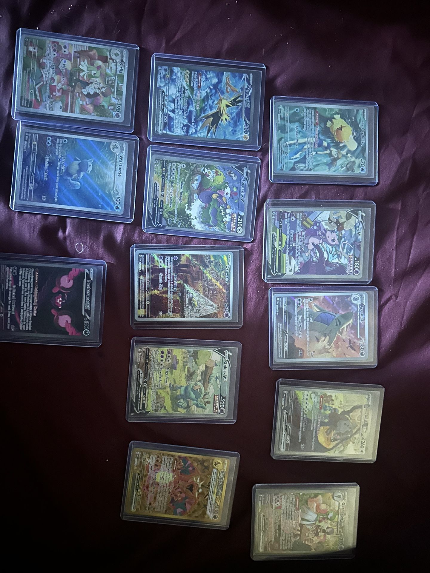 Card lots