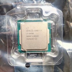 Core i7-10700 desktop processor 