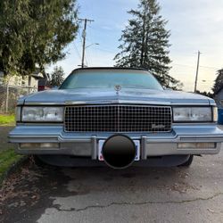 1987 Cadillac DeVille