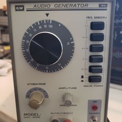 GW GAG-808B Audio Generator 1Mhz Thumbnail
