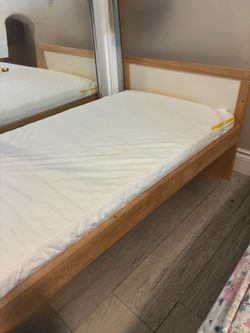 IKEA youth bed & mattress