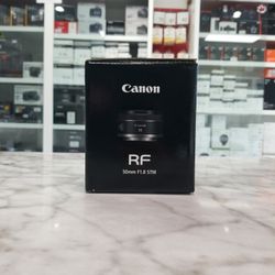 Canon RF 50mm F1.8 