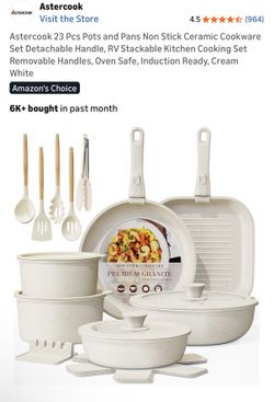 New Nonstick Cookware Set