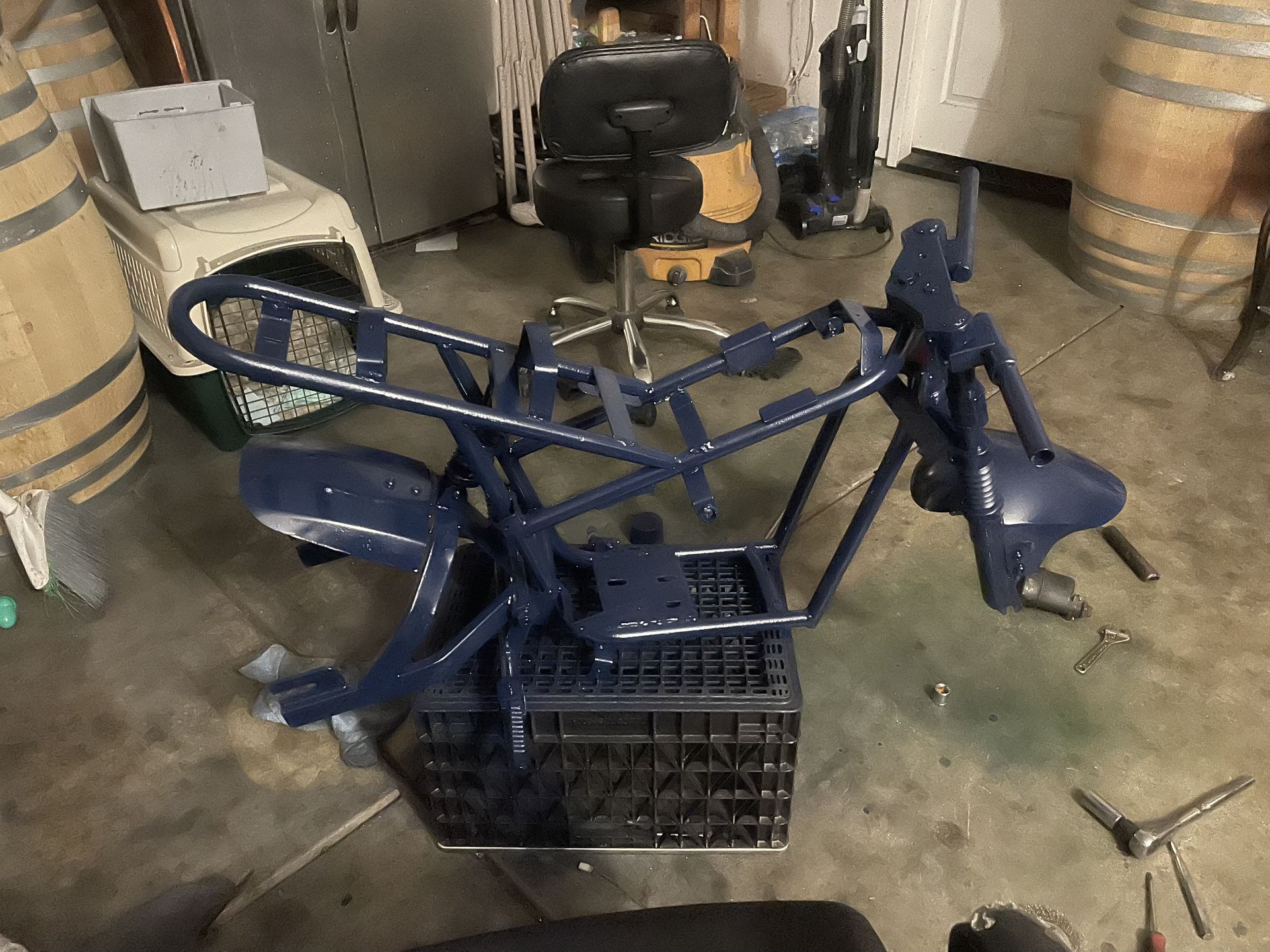 Pocket Bike Frame