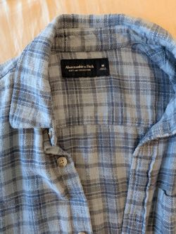 Abercrombie n fitch flannel