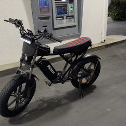 Ridstar q20 1500w Looking to trade for e-moto will add some cash on top. Will take cash as well 