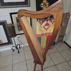 HARP Dusty Strings Allegro 26 String Harp