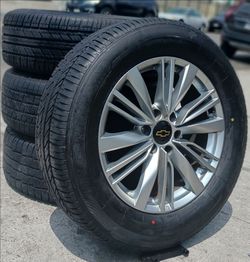 20” Chevy Silverado GMC Sierra Wheels & Tires Tahoe Yukon Escalade Suburban Rines Y