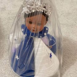 Handmade Decorative Doll- Wrapped & New✨